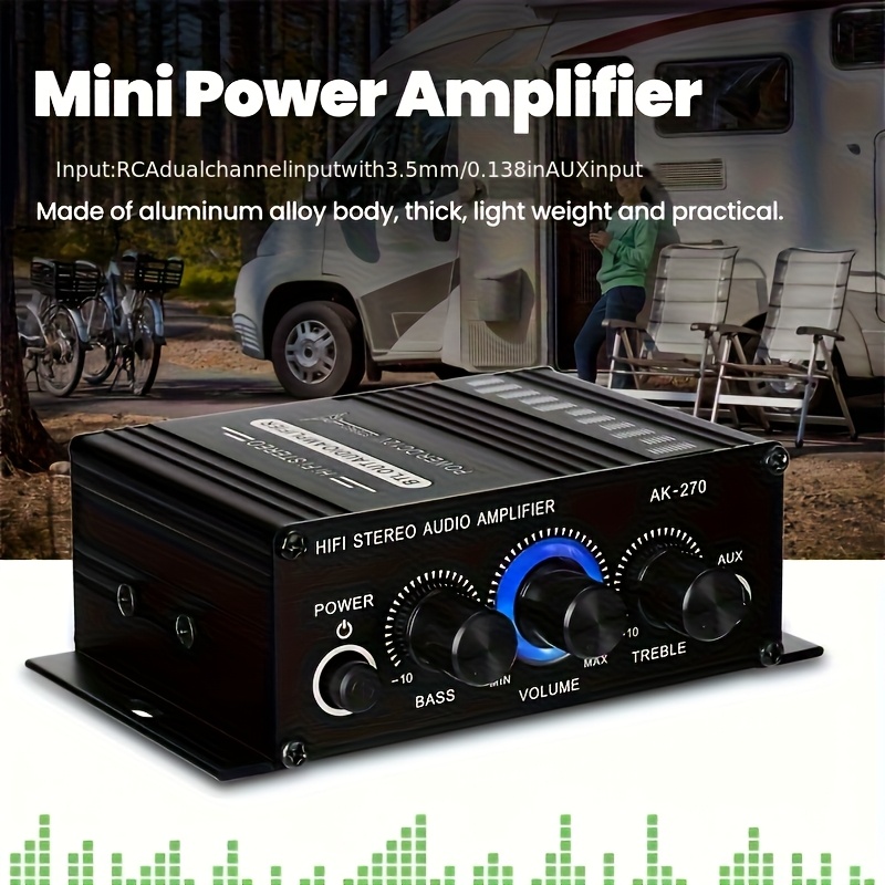 AK-270 HIFI Amplifier Channel  - Audio Home Cinema 评论和价格