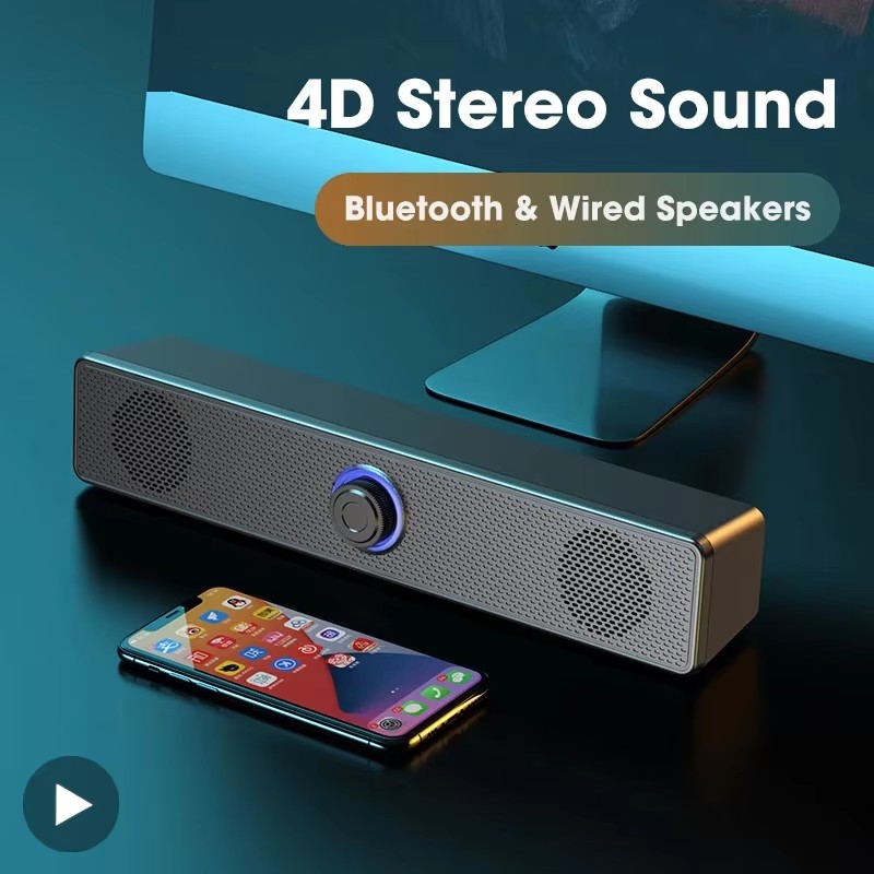 Music Soundbar Computer Caixa  - Home Cinema Tv 评论和价格