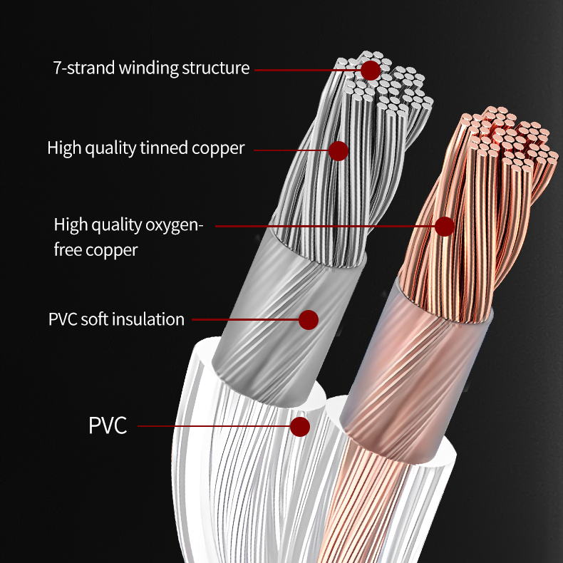 YYTCG DIY HIFI Audio Cable Oxy - Audio Home Cinema 评论和价格