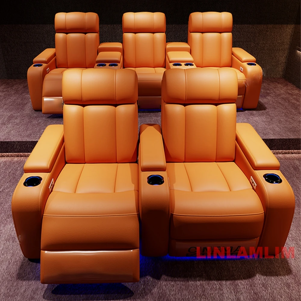 MANBAS Luxury Electric Recline - Home Cinema Chairs 评论和价格