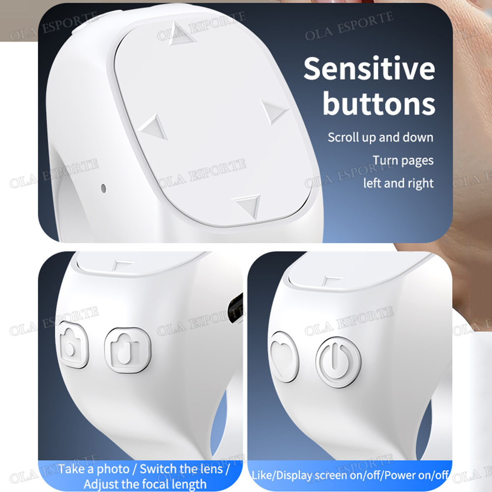 Mobile Mice Ring Remote Contro - Home Cinema Wireless 评论和价格
