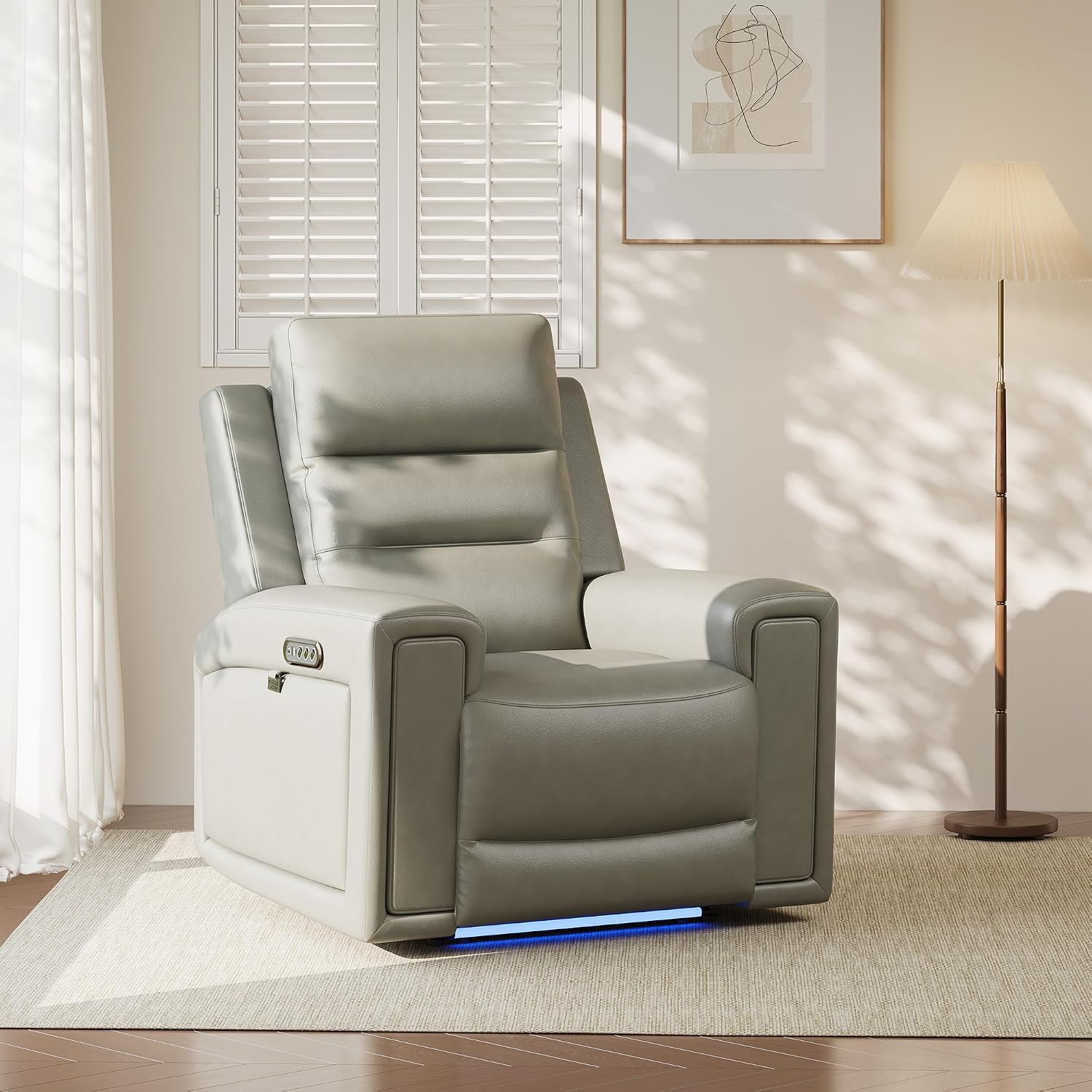 Triple Motors Power Recliner C - Home Cinema Chairs 评论和价格