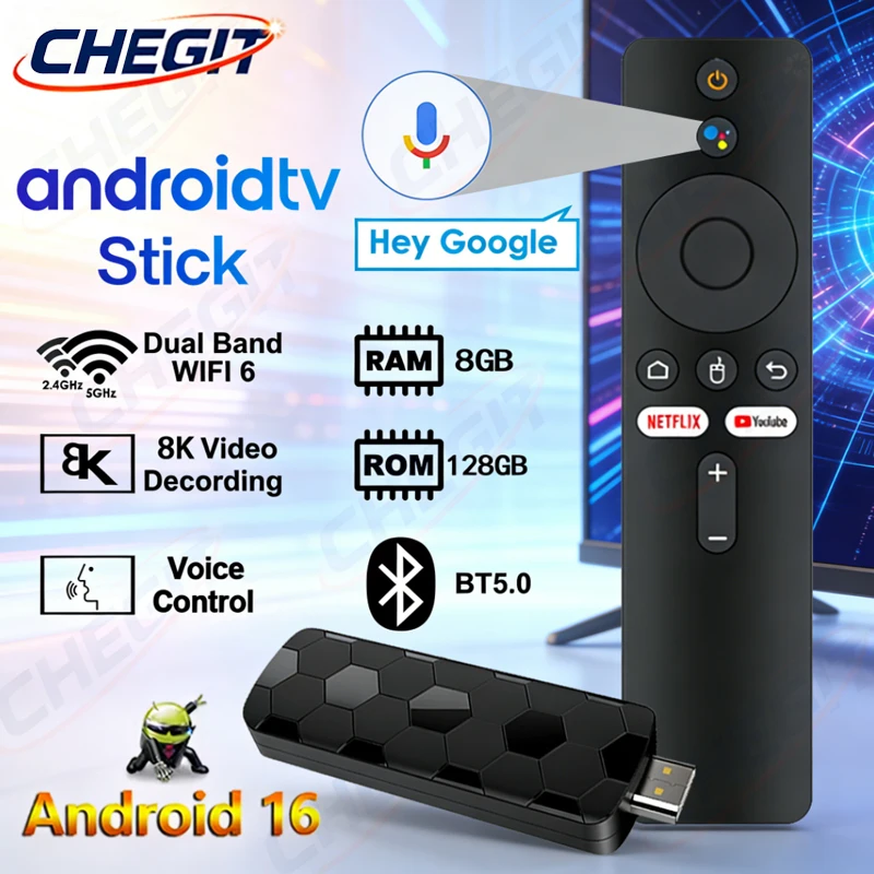 Android 16 8K Ultra HD TV Stic - Home Cinema Tv 评论和价格