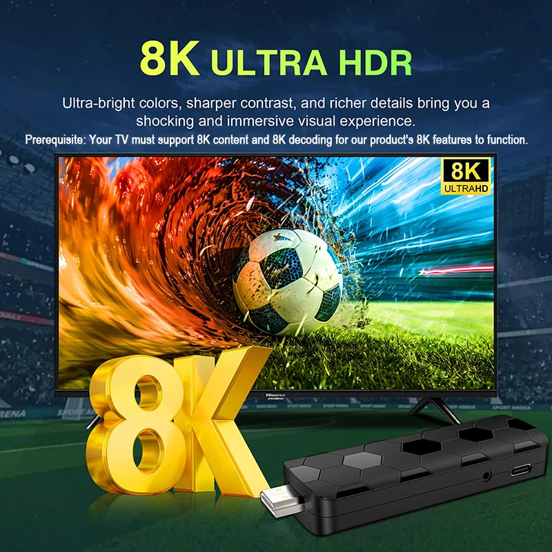 Android 16 8K Ultra HD TV Stic - Home Cinema Tv 评论和价格