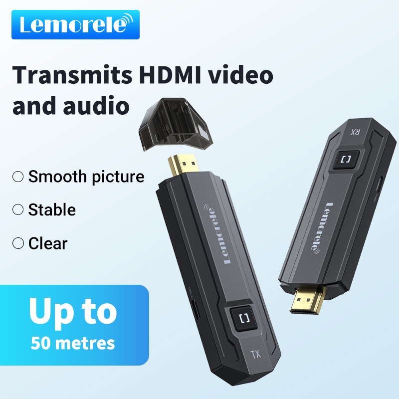 Lemorele 50M HDMI Wireless Tra - Home Cinema Wireless 评论和价格
